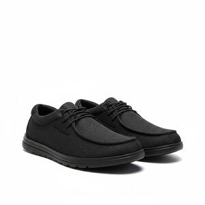 Classic Black Loafers for Men